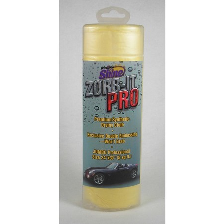 CAR DEALER DEPOT Zorb-It Pro Synthetic Drying Cloth (Tube) - 24" X 30" SX-720T